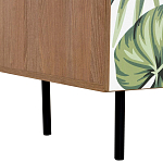 Длинная ТВ-тумба с принтом на ящиках Elise TV Stand варинант исполнения - 3 | Loft Concept в Кирове