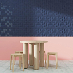 Гипсовая 3D Панель M-28 варинант исполнения - 2 | Loft Concept в Кирове