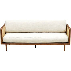 Диван Rattan Decor Sofa Ivory