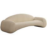 Диван с обивкой из букле Lane Boucle Sofa варинант исполнения - 1 | Loft Concept в Кирове