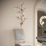 Бра с каркасом в виде веток усыпанных кристаллами Branches with Crystals варинант исполнения - 5 | Loft Concept в Кирове