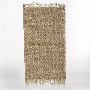 Ковер с бахромой 100% джут