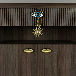 Комод Elsa Dreams Walnut Двухстворчатый  варинант исполнения - 4 | Loft Concept в Кирове