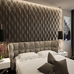 Гипсовая 3D панель с принтографией PM-36 варинант исполнения - 4 | Loft Concept в Кирове