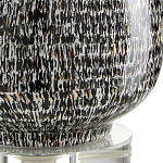 Настольная лампа с корпусом в форме амфоры и тканевым абажуром Warmth of Light варинант исполнения - 1 | Loft Concept в Кирове