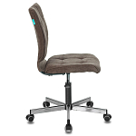 Офисное кресло в темно-коричневом велюре Bureaucrats варинант исполнения - 3 | Loft Concept в Кирове