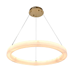 Люстра круглая с цельным каменным корпусом Unbreakable Stone варинант исполнения - 3 | Loft Concept в Кирове