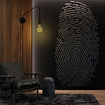 Барельеф FINGERPRINT варинант исполнения - 3 | Loft Concept в Кирове