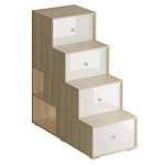 Лестница-комод с 4 ящиками William Gloss варинант исполнения - 1 | Loft Concept в Кирове