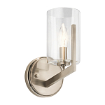 Бра с прозрачным плафоном в форме цилиндра Kichler варинант исполнения - 6 | Loft Concept в Кирове