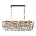 Люстра овальная в классическом обрамлении Light Connoisseurs Beauty варинант исполнения - 3 | Loft Concept в Кирове