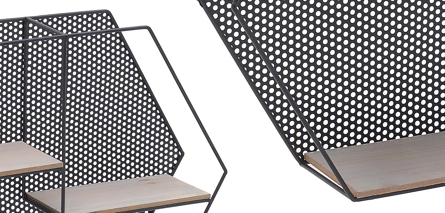 Полка Perforation Loft Shelf Полка Perforation Loft Shelf - Loft-Concept в Кирове