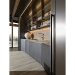 Кухонный гарнитур с раздвижными дверцами TIVALÌ 2.0 BY YABU PUSHELBERG Dada Engenereed Kitchen варинант исполнения - 3 | Loft Concept в Кирове