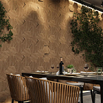 Гипсовая 3D панель с принтографией PM-47 варинант исполнения - 3 | Loft Concept в Кирове