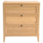 Комод с 3-мя ящиками светлый дуб Silva Oak Chest of Drawers варинант исполнения - 1 | Loft Concept в Кирове