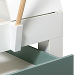 Кровать в детскую в виде домика Tiny Townn Bed варинант исполнения - 8 | Loft Concept в Кирове