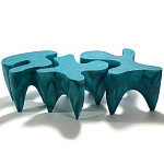 Комплект кофейных столиков Vorlon River three tables варинант исполнения - 9 | Loft Concept в Кирове