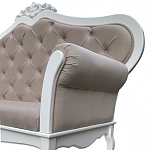 Диван в стиле прованс Montmartre Provence Sofa Beige White варинант исполнения - 4 | Loft Concept в Кирове