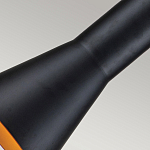  Подвесной светильник черного матового цвета с конусным плафоном 65 см Elstead Lighting варинант исполнения - 6 | Loft Concept в Кирове