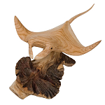 Статуэтка из дерева скат Animals of the World варинант исполнения - 4 | Loft Concept в Кирове