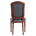 Стул из натурального бука цвета антрацит Solid Luxury варинант исполнения - 2 | Loft Concept в Кирове