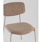 Стул Doe без подлокотников коричневый варинант исполнения - 2 | Loft Concept в Кирове