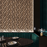 Гипсовая 3D панель с принтографией PM-46 варинант исполнения - 1 | Loft Concept в Кирове