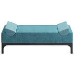 Современная элегантная кушетка Elizabeth с подушками варинант исполнения - 2 | Loft Concept в Кирове