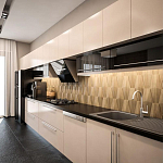 Гипсовая 3D панель с принтографией PM-36 варинант исполнения - 3 | Loft Concept в Кирове