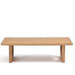 Стол журнальный из массива и шпона дуба Oak Essence Carden варинант исполнения - 2 | Loft Concept в Кирове