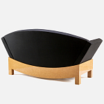 Дизайнерский диван с двумя подушками-валиками Poltronova Mitzi Sofa варинант исполнения - 2 | Loft Concept в Кирове