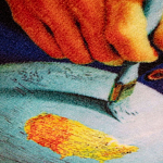 Коврик Seletti Globe варинант исполнения - 1 | Loft Concept в Кирове