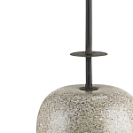 Консольная лампа с шарообразным бетонным основанием Weighting варинант исполнения - 1 | Loft Concept в Кирове