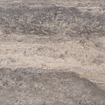 Столик журнальный квадратный  с полкой Sculptural Marble Accent с мрамором  варинант исполнения - 5 | Loft Concept в Кирове