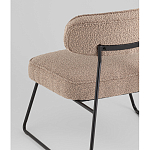 Кресло лаунж Kate букле капучино варинант исполнения - 3 | Loft Concept в Кирове