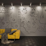 Барельеф ORCHESTRA варинант исполнения - 2 | Loft Concept в Кирове