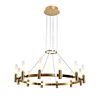 Люстра подвесная светодиодная круглая Uniformity of Lighting варинант исполнения - 1 | Loft Concept в Кирове