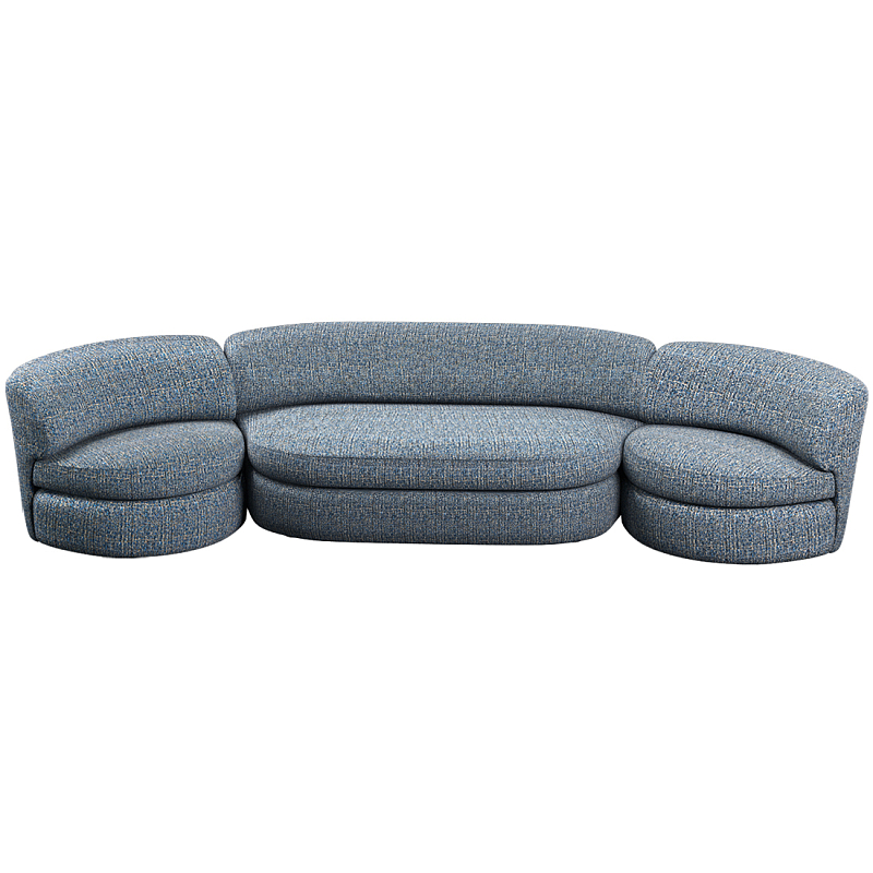 Диван модульный Ulysses Синий в Кирове | Loft Concept 