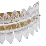 Бра с декоративными элементами в виде лепестков Round Light Flashing варинант исполнения - 4 | Loft Concept в Кирове