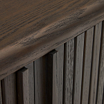 Буфет с 2-мя раздвижными дверками из ясеневого шпона Toinette варинант исполнения - 3 | Loft Concept в Кирове