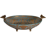 Блюдо фарфоровое Бабочки Teronini варинант исполнения - 10 | Loft Concept в Кирове