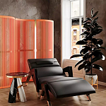 Дизайнерский журнальный стол круглый на 3-х фигурных ножках Cuzadit варинант исполнения - 3 | Loft Concept в Кирове