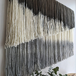 Декор на стену Ваби-Саби Макраме New Beginning Wall decor  варинант исполнения - 2 | Loft Concept в Кирове