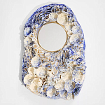 Зеркало «НЕ_Гжель» варинант исполнения - 1 | Loft Concept в Кирове