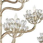 Люстра в виде растения Silver Flower Glade варинант исполнения - 1 | Loft Concept в Кирове