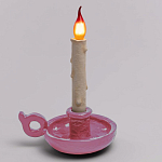 Настольная лампа Seletti Bugia light pink варинант исполнения - 1 | Loft Concept в Кирове