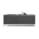 Летняя кухня из камня HELIOS Dada Engenereed Kitchen варинант исполнения - 11 | Loft Concept в Кирове