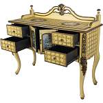 Комод деревянный Illustration of flowers варинант исполнения - 3 | Loft Concept в Кирове