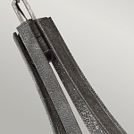 Люстра с цилиндрическим плафонами из толстого волнистого стекла в индустриальном стиле Feiss варинант исполнения - 10 | Loft Concept в Кирове