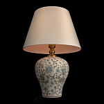 Настольная лампа с цветочной росписью Lamp Flower Painting варинант исполнения - 4 | Loft Concept в Кирове